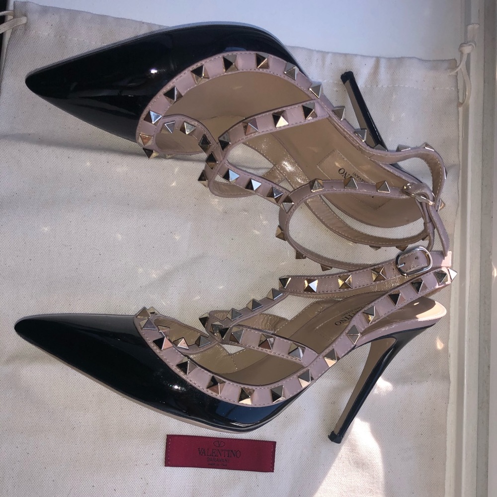 Valentino Rockstud Heels